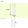 Barkbutler x Fofos Durable Sea Bass Chew Toy for Dogs Dogs-Toys Barkbutler