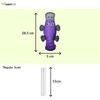 Red Dingo Durables Platypus Fetch Toy For Dogs (Purple) Dogs-Toys Red Dingo Dropship