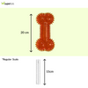 Petsport Gorilla Spiky Bone Toy for Dogs (Red) Dogs-Toys Petsport