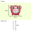 Red Dingo Durables Monkey Ball Toy For Dogs (Red) Dogs-Toys Red Dingo Dropship