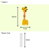 Barkbutler x Fofos Giraffe Flick Tube Catnip Toy for Cats Cats-Toys Barkbutler