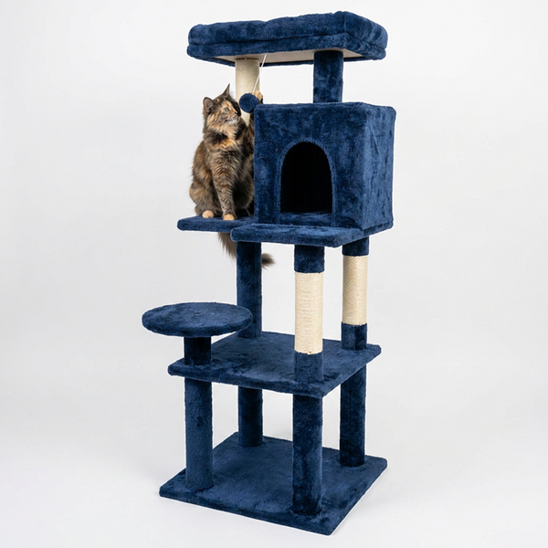 Skatrs Whisker Woods Cat Tree for Cats and Kittens