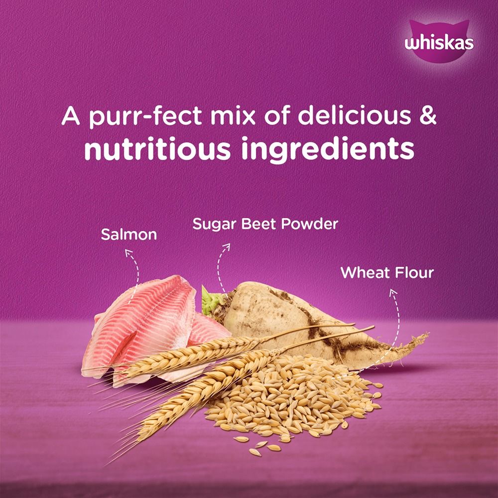 Whiskas Salmon in Gravy Meal and Chicken Gravy Adult Cat Wet Food Combo Cats-Wet Food Whiskas