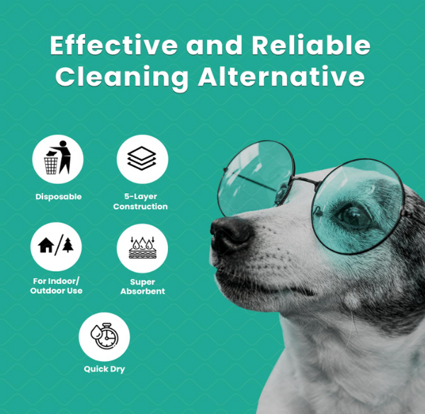 Skatrs Training Pads for Dogs and Cats