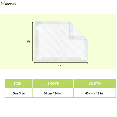 Purple Tails Training Pads for Dogs (45x60 cm) Dogs-Health & Wellness Purple Tails