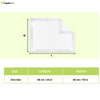 Purple Tails Training Pads for Dogs (45x60 cm) Dogs-Health & Wellness Purple Tails