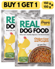 Doggos Chicken and Pumpkin Real Fresh Dog Wet Food (150g) Dogs-Fresh Food Doggos
