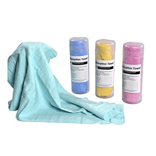 Aeolus Super Dry Absorption Towels for Dogs and Cats (Blue)