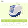 Savic Nestor Toilet Home for Cats (Nordic Blue)