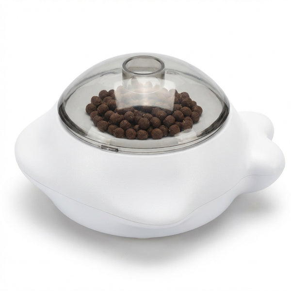 Trixie Treat dispenser and Popper for Dogs (White)