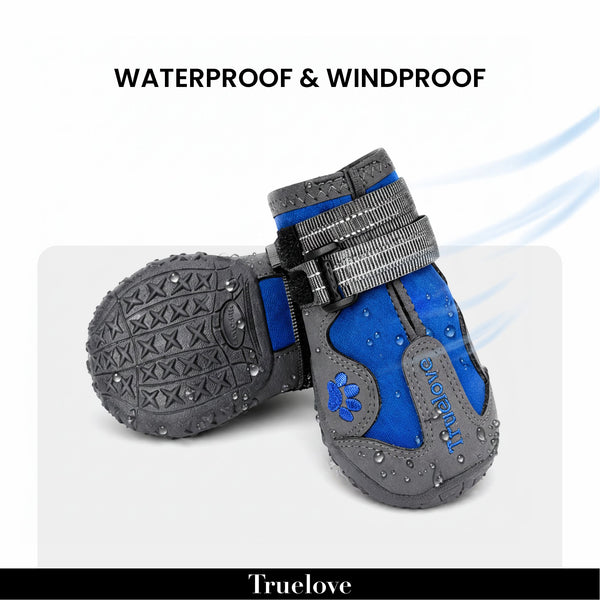 Truelove Pet Boots for Dogs (Purple)