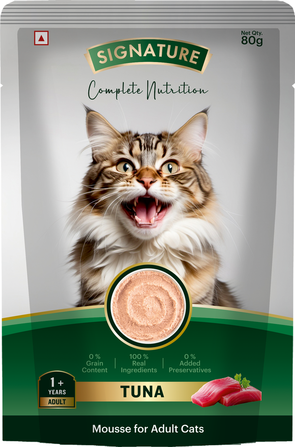 Signature Grain Zero Tuna Mousse Adult Cat Wet Food