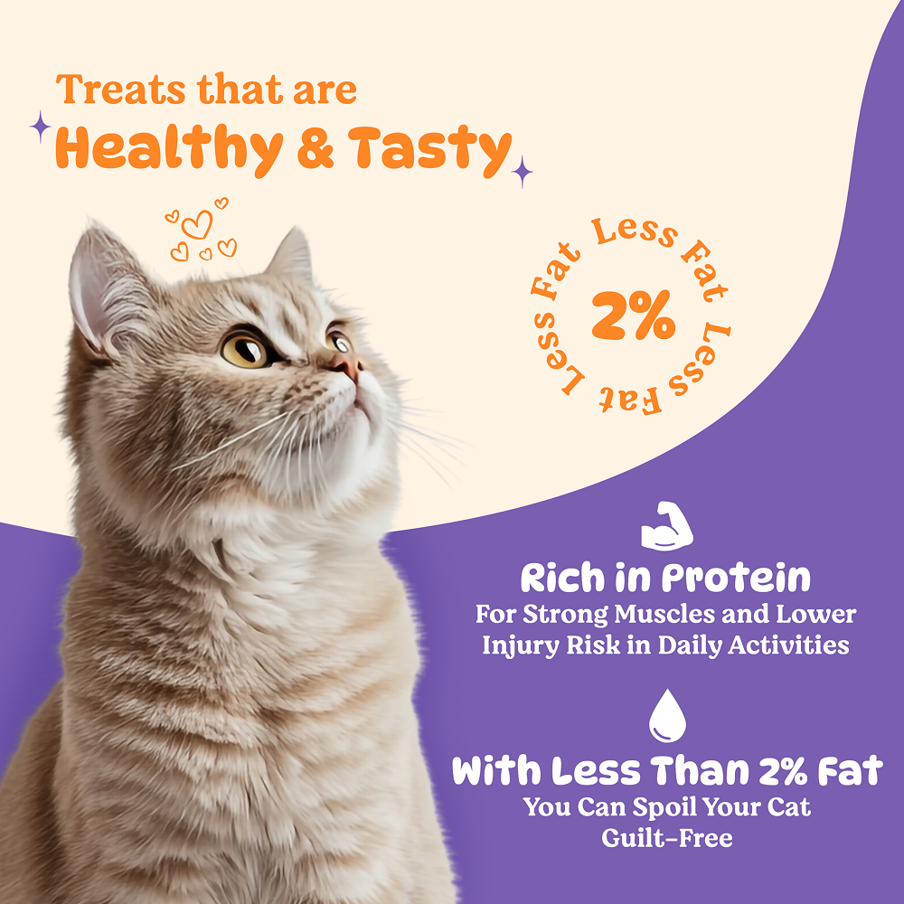 Basil Purrfect Tuna and Cranberry Dental Stick Cat Treat Cats-Treats & Others Basil