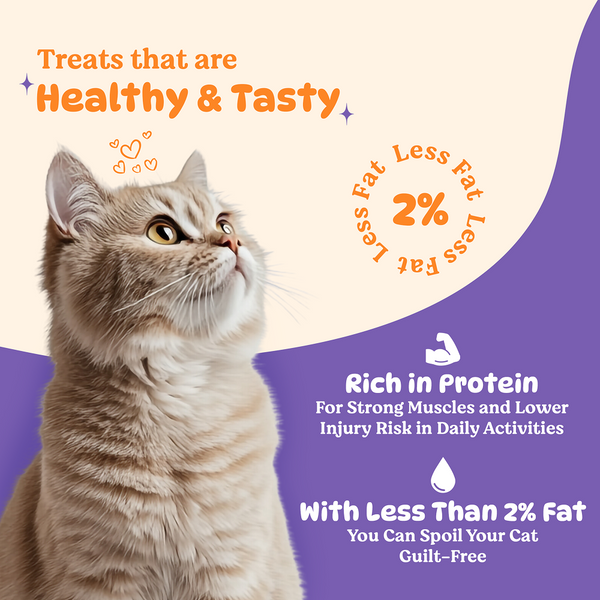 Basil Purrfect Tuna and Cranberry Dental Stick Cat Treat