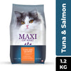 Maxi Adult Tuna & Salmon Adult Dry Cat Food Cats- Dry food Maxi Adult 1.2kg