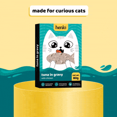 Henlo Tuna in Gravy with Chicken Adult Cat Wet Food | 100% Human Grade Ingredients