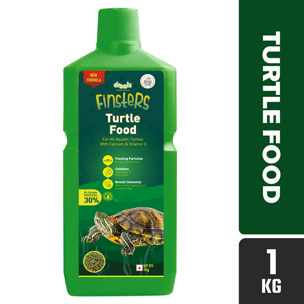 Drools Finsters Turtle Food