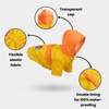 Thunder Dog Raincoat for Dogs (Yellow Orange) Dogs-Clothing & Accessories Pets Way Dropship