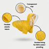Pets Way Mistiq Yellow Monsoon Fun Raincoat for Dogs Dogs-Clothing & Accessories Pets Way Dropship