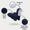 Pets Way Mistiq Coal Paw In The Rain Raincoat for Dogs