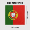 Skatrs Portugal Flag Supporter Bandana for Pets & Pet Parents