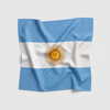 Skatrs Argentina Flag Supporter Bandana for Pets & Pet Parents