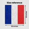 Skatrs France Flag Supporter Bandana for Pets & Pet Parents