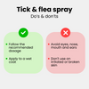 Himalaya Erina EP Tick and Flea Shampoo for Dogs and Cats Dogs-Grooming Supplies Himalaya