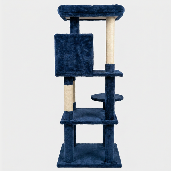 Skatrs Whisker Woods Cat Tree for Cats and Kittens