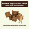 Absolut Pet Protein Bars with Dehydrated Chicken Feet Dog Treats Dog Treats + Others Absolut Pet