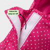 Skatrs RainFlex Raincoat for Dogs (Pink) Dogs-Clothing & Accessories Skatrs