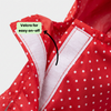 Skatrs Rain Ranger Raincoat for Dogs (Red) Dogs-Clothing & Accessories Skatrs