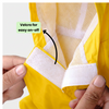 Pets Way Mistiq Yellow Monsoon Fun Raincoat for Dogs Dogs-Clothing & Accessories Pets Way Dropship
