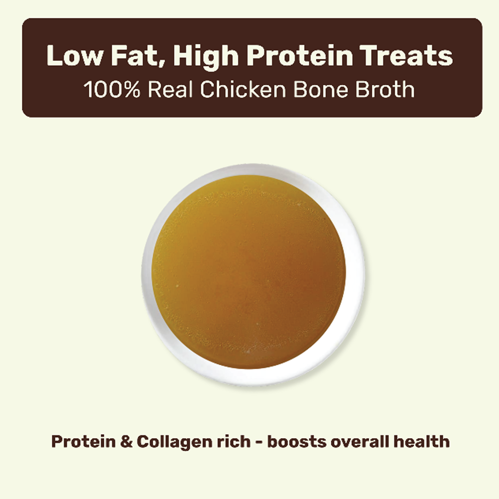 Absolut Pet Chicken Bone Broth for Dogs Dogs-Wet Food Absolut Pet