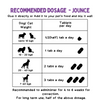Unleash Wellness Jounce Hip and Joint Support Chews for Dogs and Cats