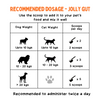 Unleash Wellness Jolly Gut Pre and Pro Biotic Supplement for Dogs and Cats Both-Health & Wellness Unleash Wellness Dropship