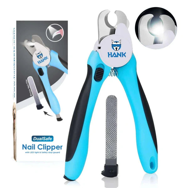 Hank Nail Clipper with Ultra Bright LED Light for Pets