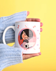 Furry Tales Ollie Snuggles Mom Ceramic Coffee Mug (White) Pet Parent-Home & Garden Furry Tales Dropship 300mL