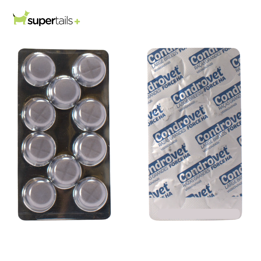 Vivaldis Condrovet Large Joint Support tablet for Dogs Dogs-Pharmacy Vivaldis Pharmacy