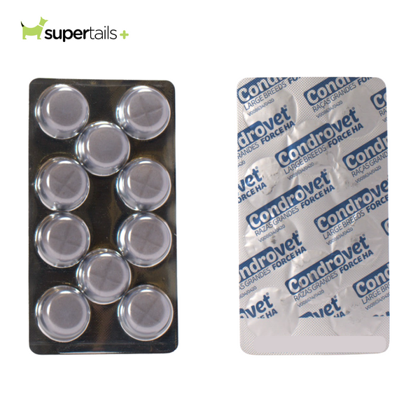 Vivaldis Condrovet Large Joint Support tablet for Dogs