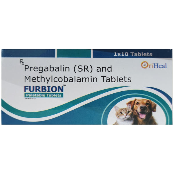 Oriheal Furbion Tablet (Pregabalin & Methylcobalamin) for Dogs and Cats