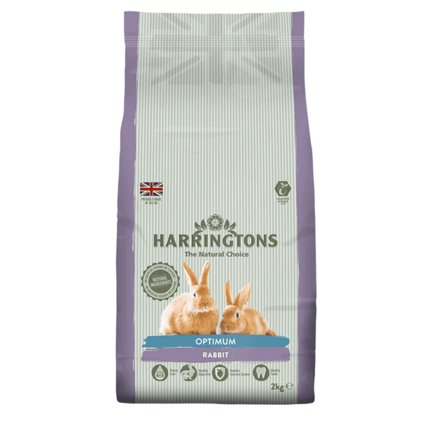 Harringtons and Vitapol Karma Food for Rabbits Combo