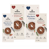 Goofy Tails Mackerel & Chicken and Himalayan Trout & Anchovies Cat Meals Combo 40g x 4 Cats-Treats & Others Goofy Tails 40g