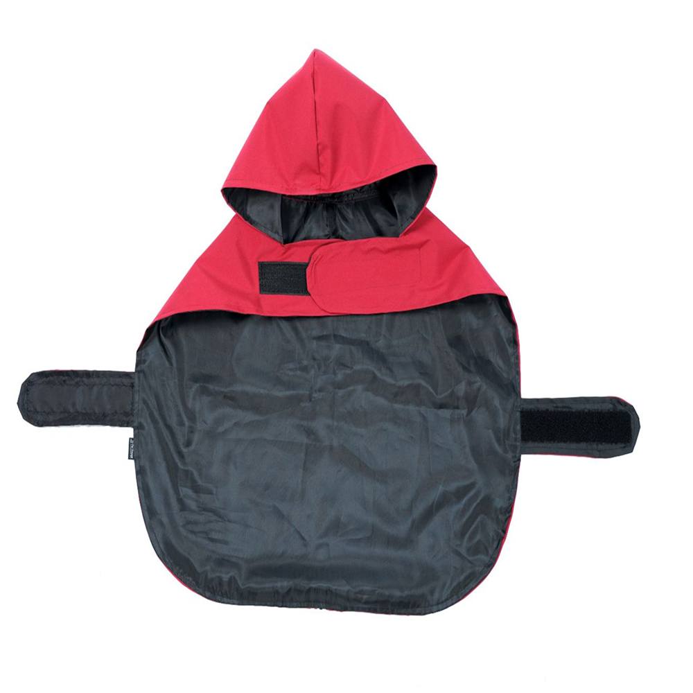 Petsnugs 100% Waterproof Raincoat for Dogs and Cats (Red) Both-Clothing & Accessories Petsnugs Dropship