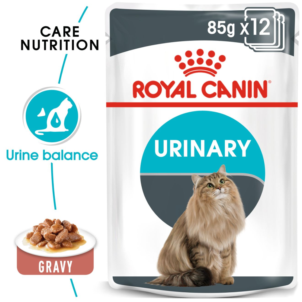 Royal Canin Urinary Care Adult Gravy Cat Wet Food Cats-Wet Food Royal Canin