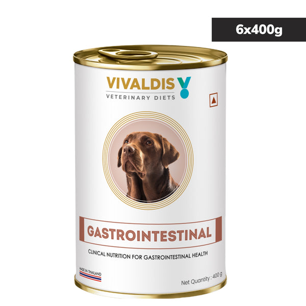 Vivaldis V Diet Gastrointestinal Dog Wet Food
