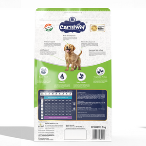 Carniwel Superfoods Veg Kibble for Large Breed Puppy Dog Dry Food