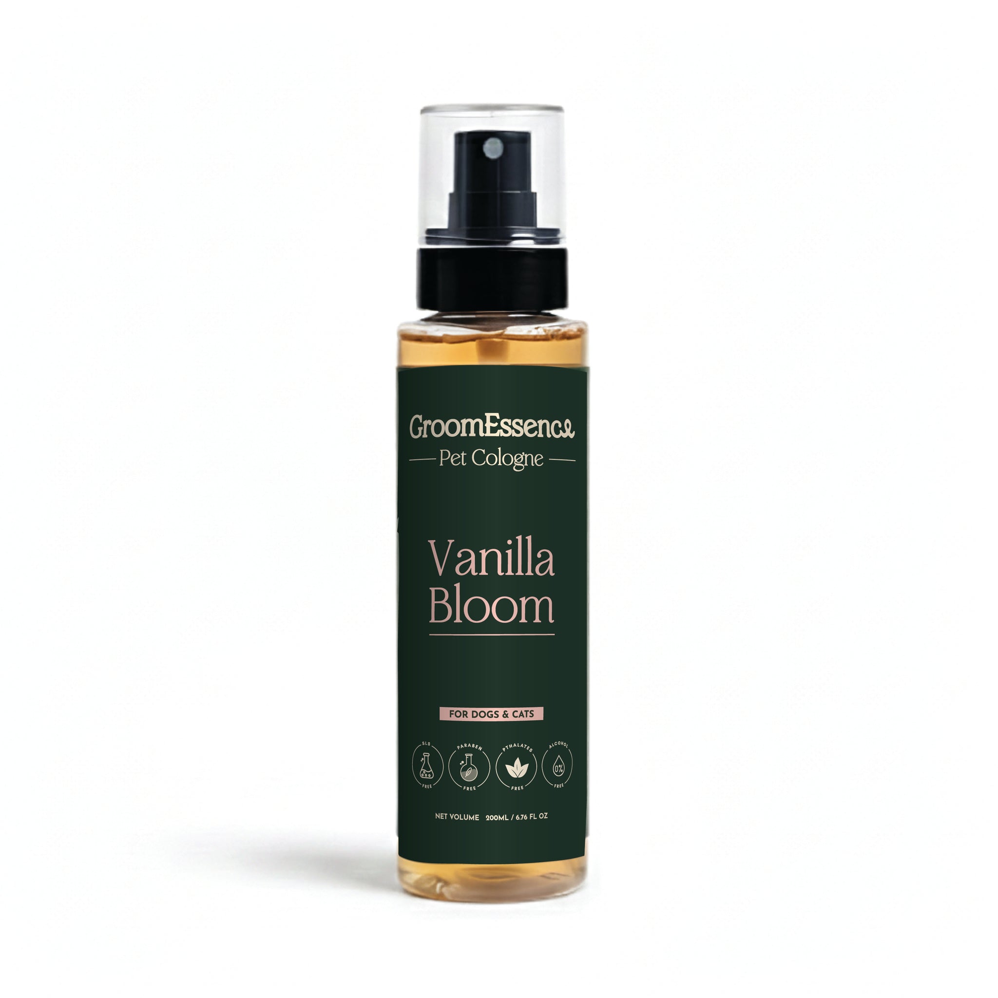 GroomEssence Vanilla Bloom Cologne for Dogs & Cats Both-Grooming Supplies GroomEssence 200mL