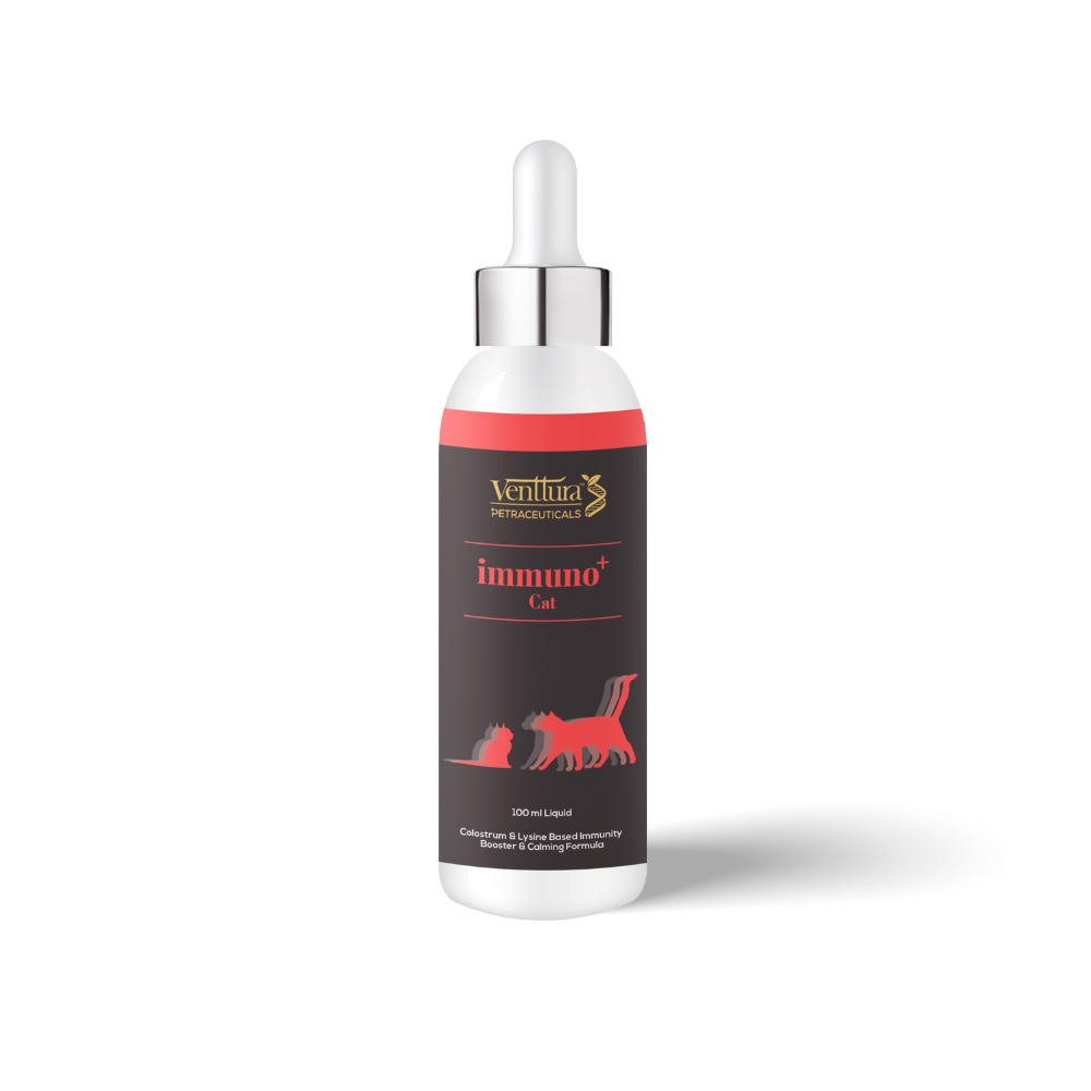Venttura Immunity Booster & Calming Supplement for Cats Cats-Health & Wellness Venttura