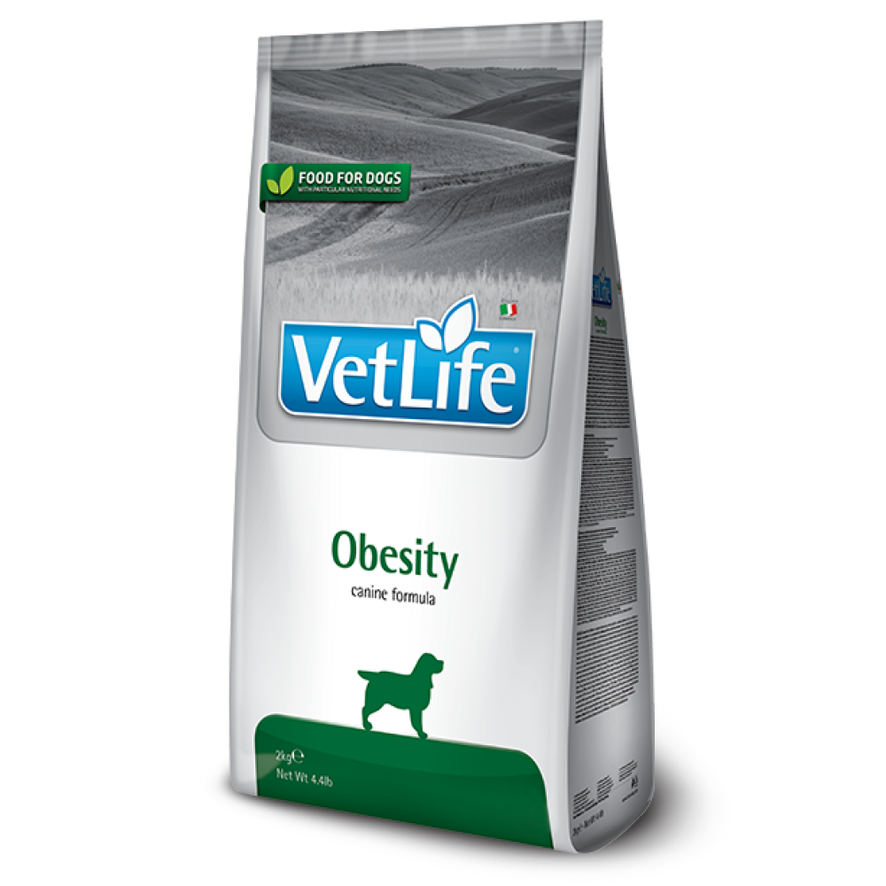 Farmina Vet Life Obesity Canine Formula Adult Dog Dry Food